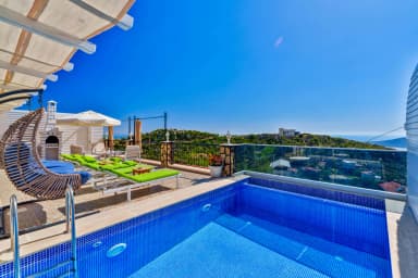 Villa Sinem Kördere Korunaklı Havuz 36