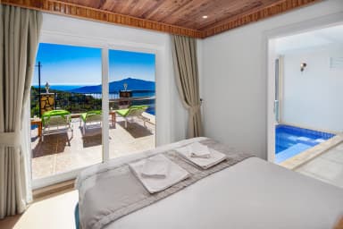 Villa Sinem Kördere Korunaklı Havuz 72