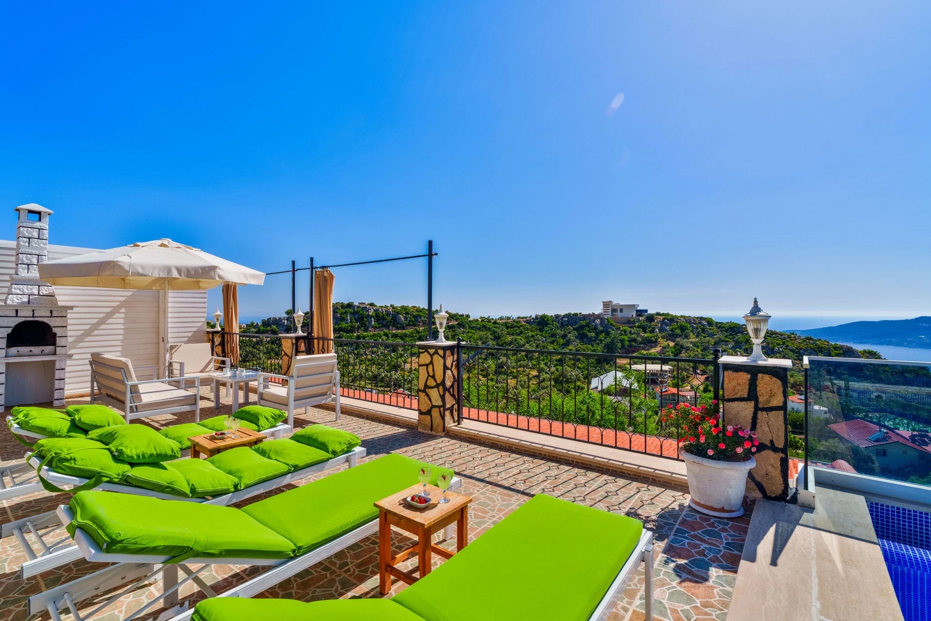 Villa Sinem Kördere Korunaklı Havuz 50