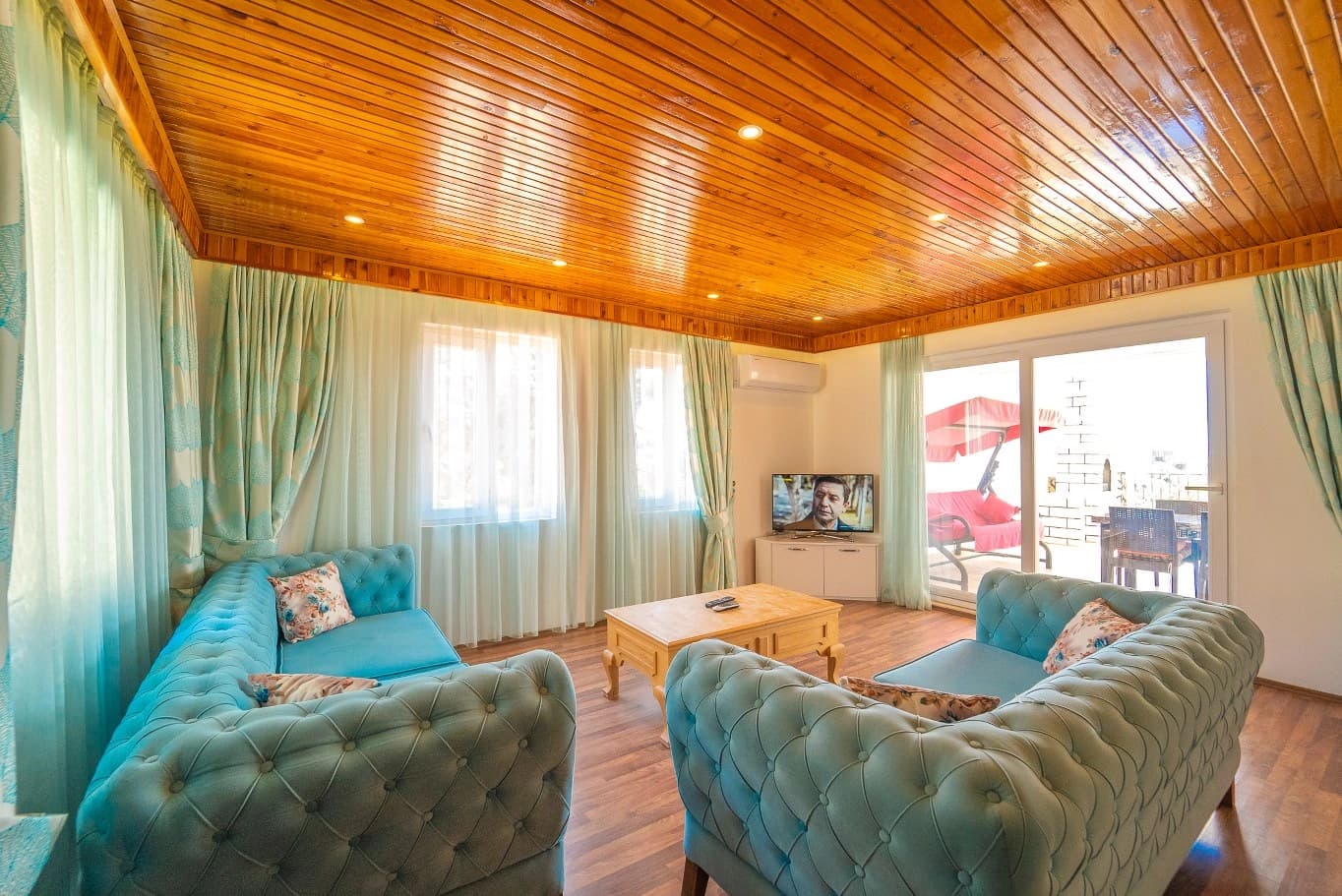 Villa Sinem Kördere Korunaklı Havuz 30