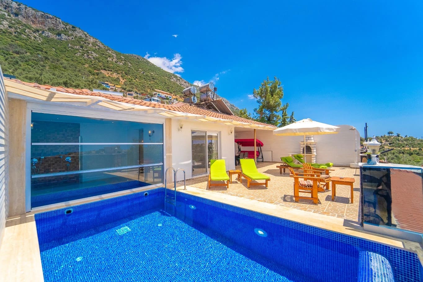 Villa Sinem Kördere Kalkan 29