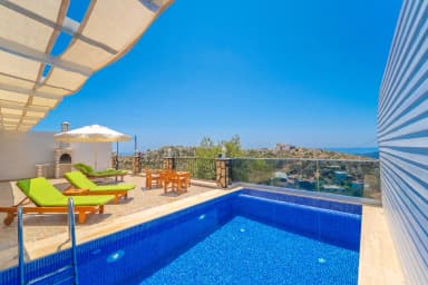 Villa Sinem Kördere Korunaklı Havuz 36