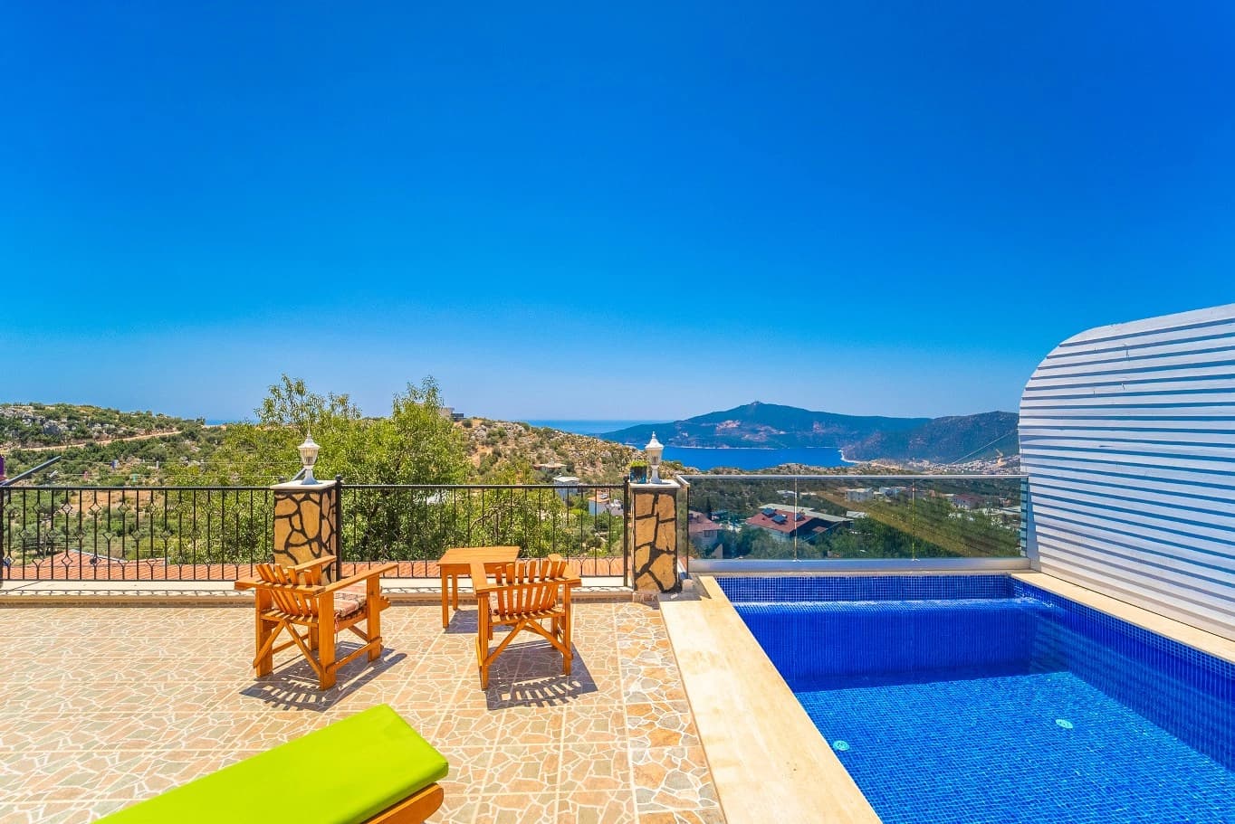 Villa Sinem Kördere Kalkan 43