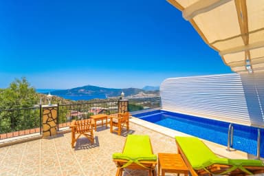 Villa Sinem Kördere Korunaklı Havuz 50