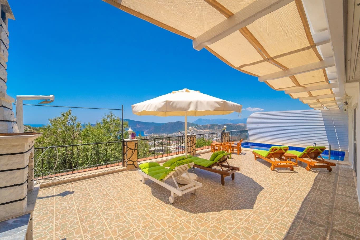 Villa Sinem Kördere Korunaklı Havuz 78