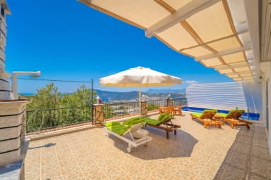 Villa Sinem Kördere Korunaklı Havuz 78