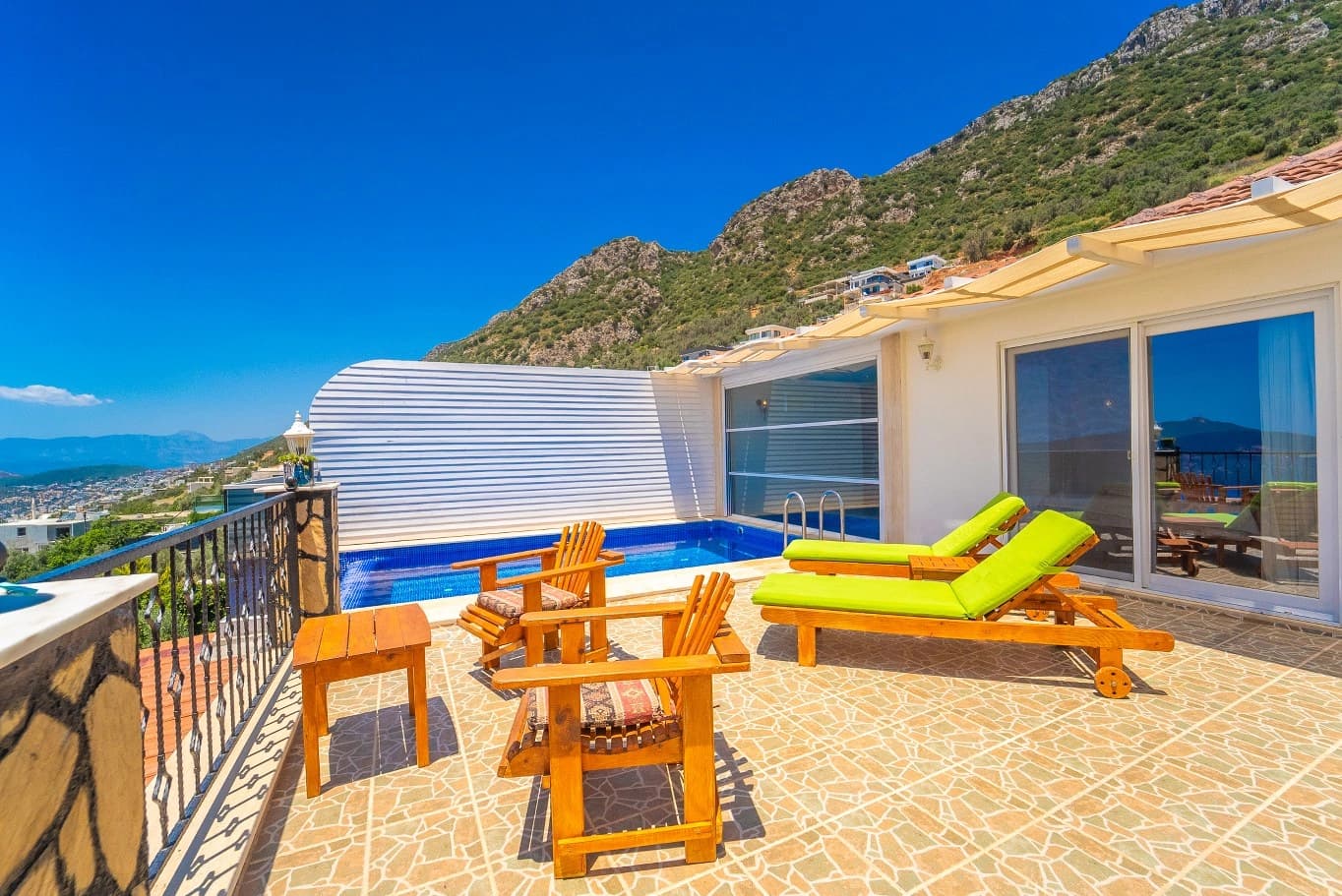Villa Sinem Kördere Kalkan 57