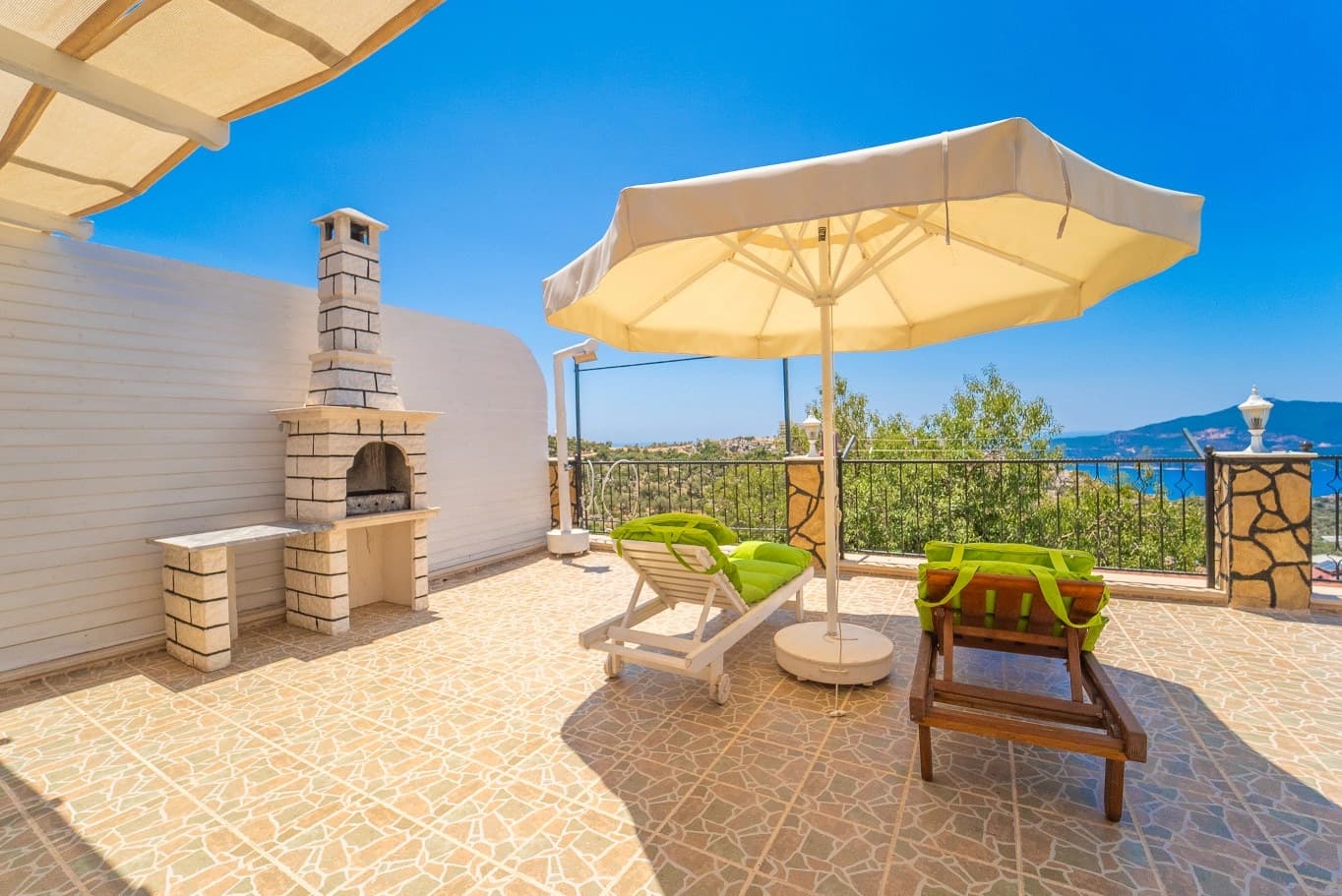 Villa Sinem Kördere Korunaklı Havuz 64