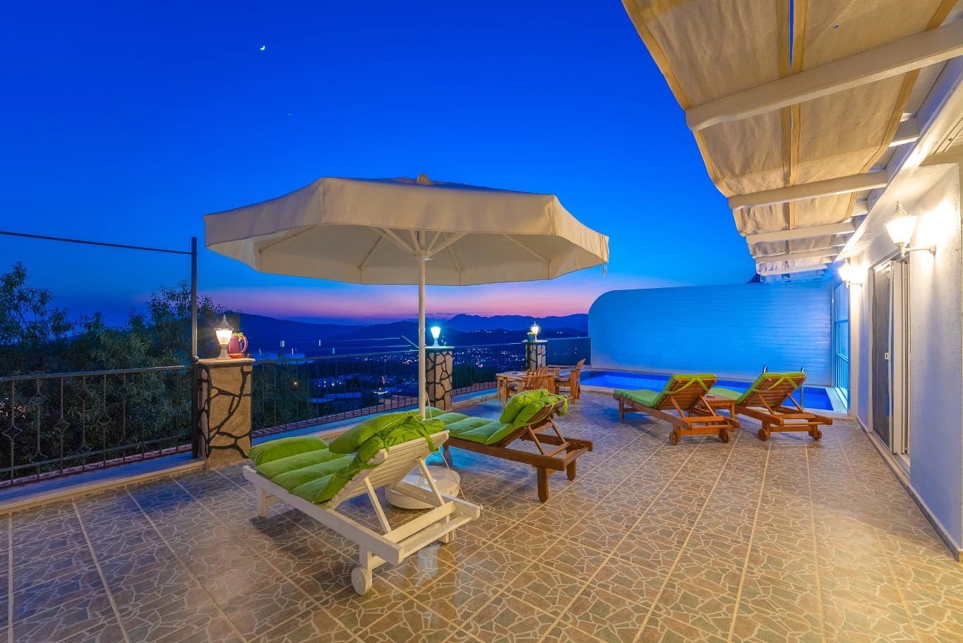 Villa Sinem Kördere Kalkan 71