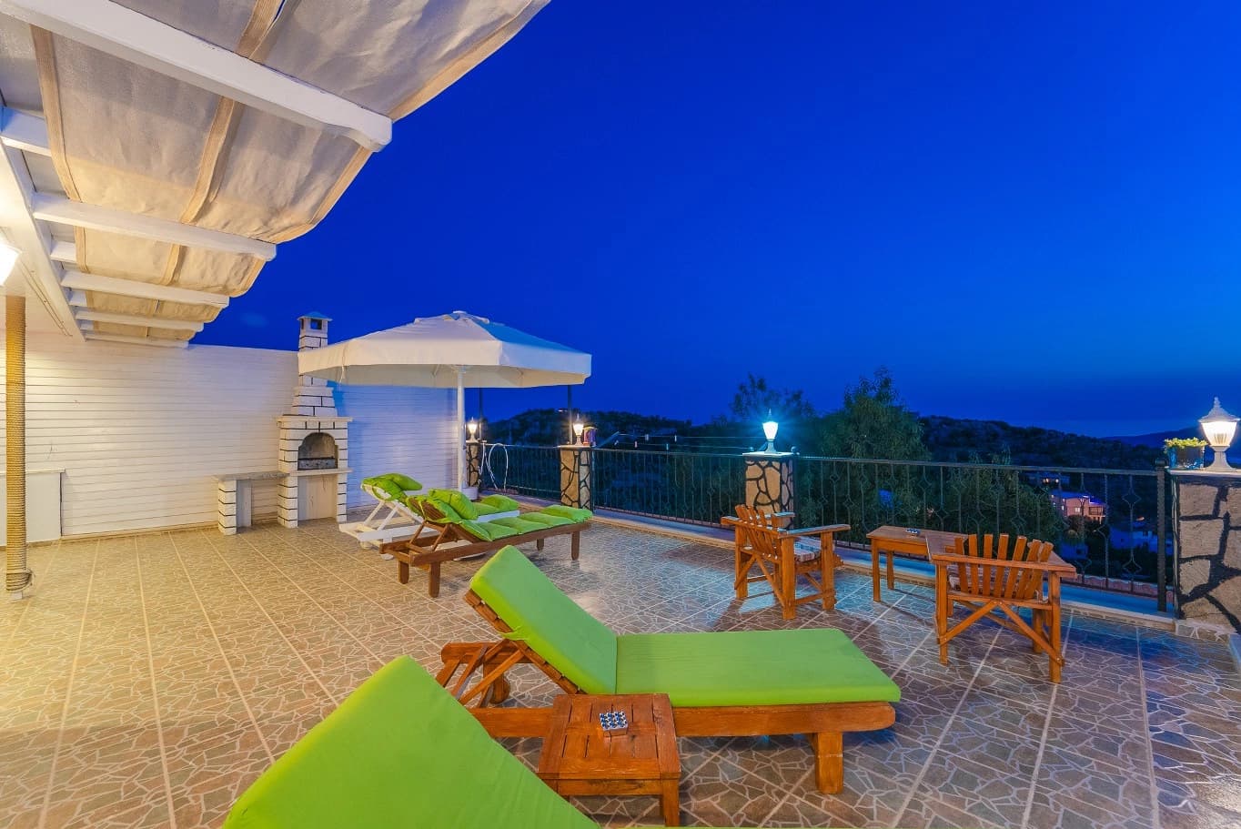 Villa Sinem Kördere Kalkan 85