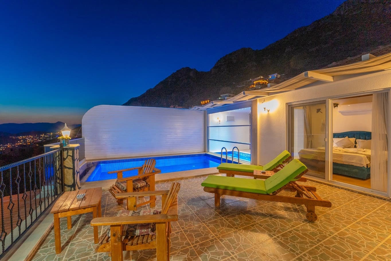 Villa Sinem Kördere Korunaklı Havuz 92