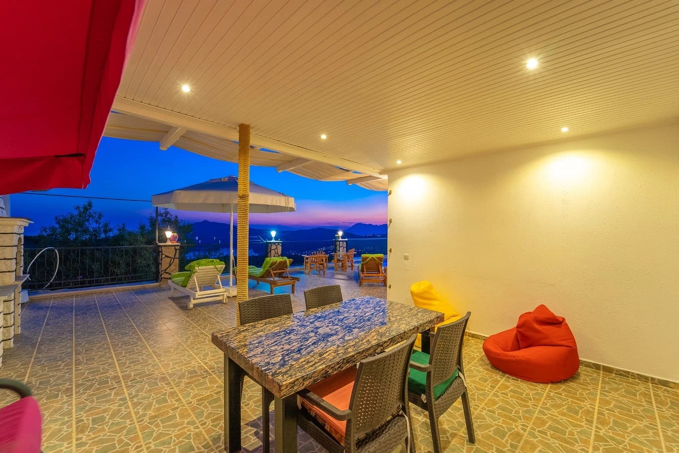 Villa Sinem Kördere Kalkan 99