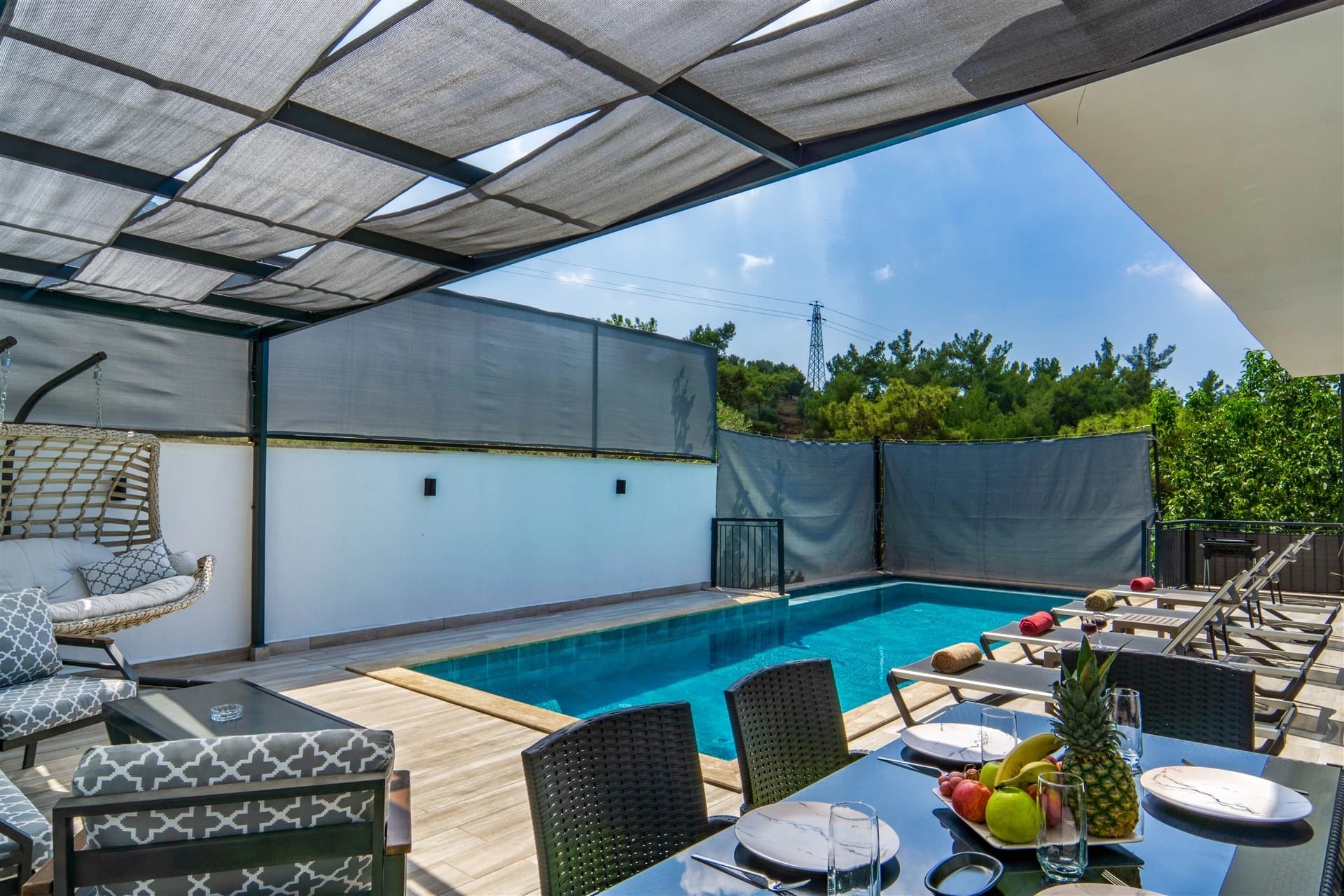 Villa Caliza Korunaklı Havuz 29