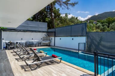 Villa Caliza Korunaklı Havuz 43