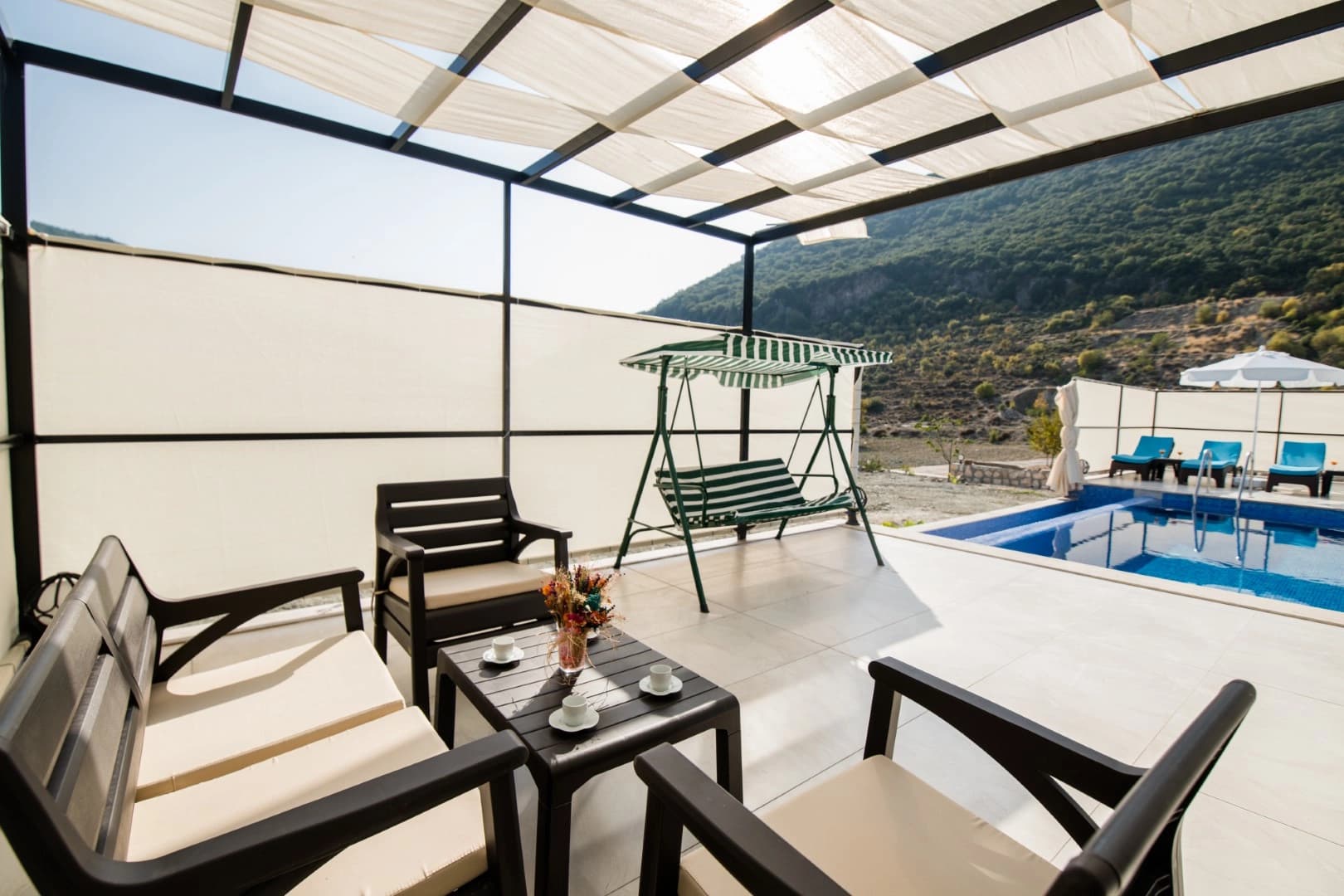 Villa Seher Korunaklı Havuz 42