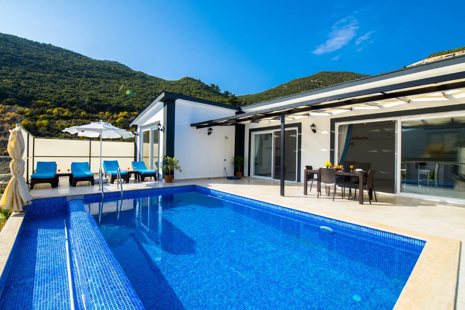 Villa Seher Korunaklı Havuz 28