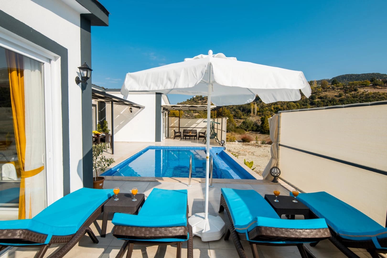 Villa Seher Korunaklı Havuz 56