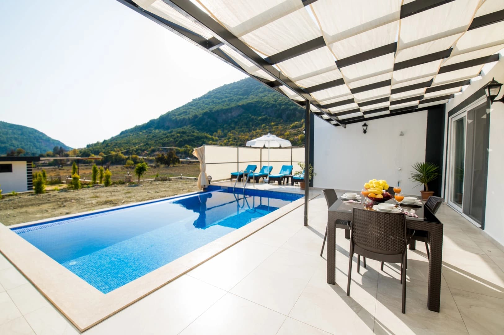 Villa Seher Korunaklı Havuz 70