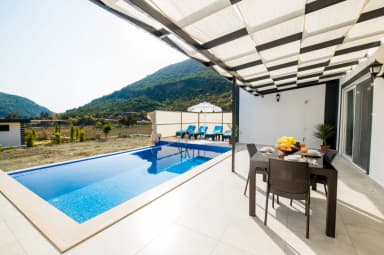 Villa Seher Korunaklı Havuz 70