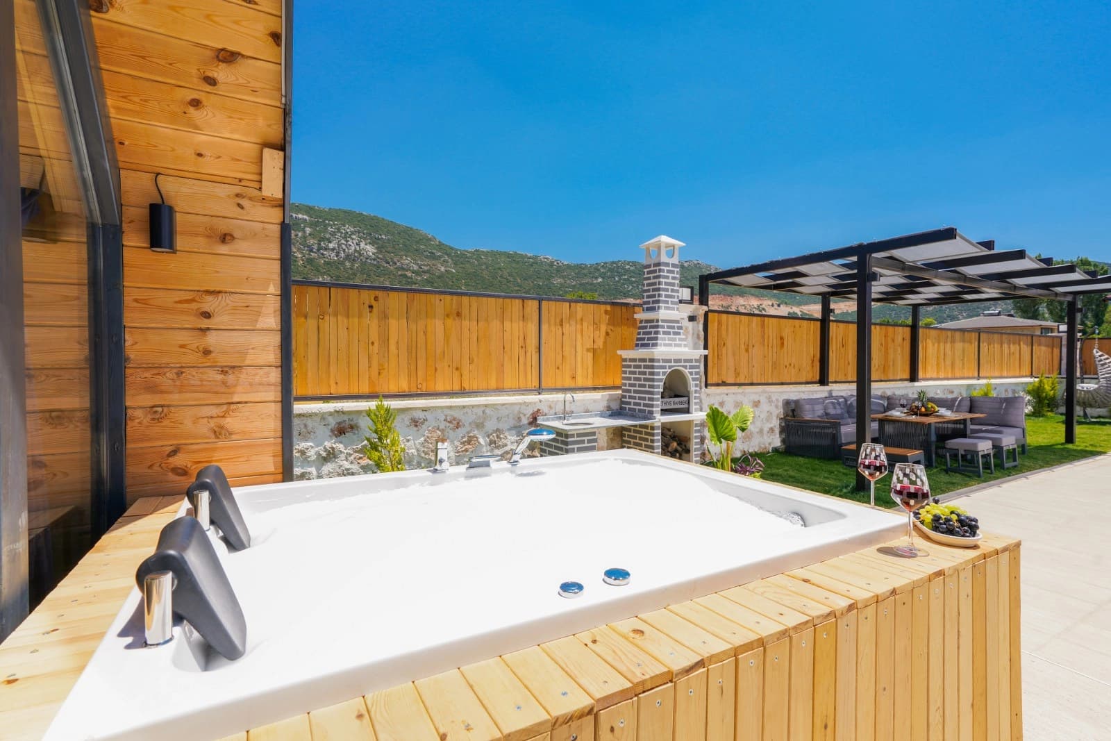 Villa Aslan Bungalov Korunaklı Havuz 65