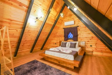 Villa Aslan Bungalov Korunaklı Havuz 11