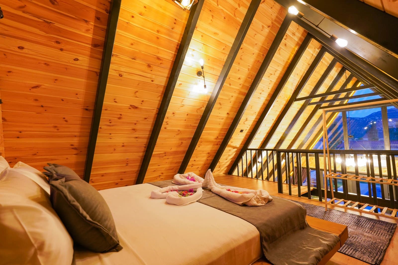 Villa Aslan Bungalov Korunaklı Havuz 25