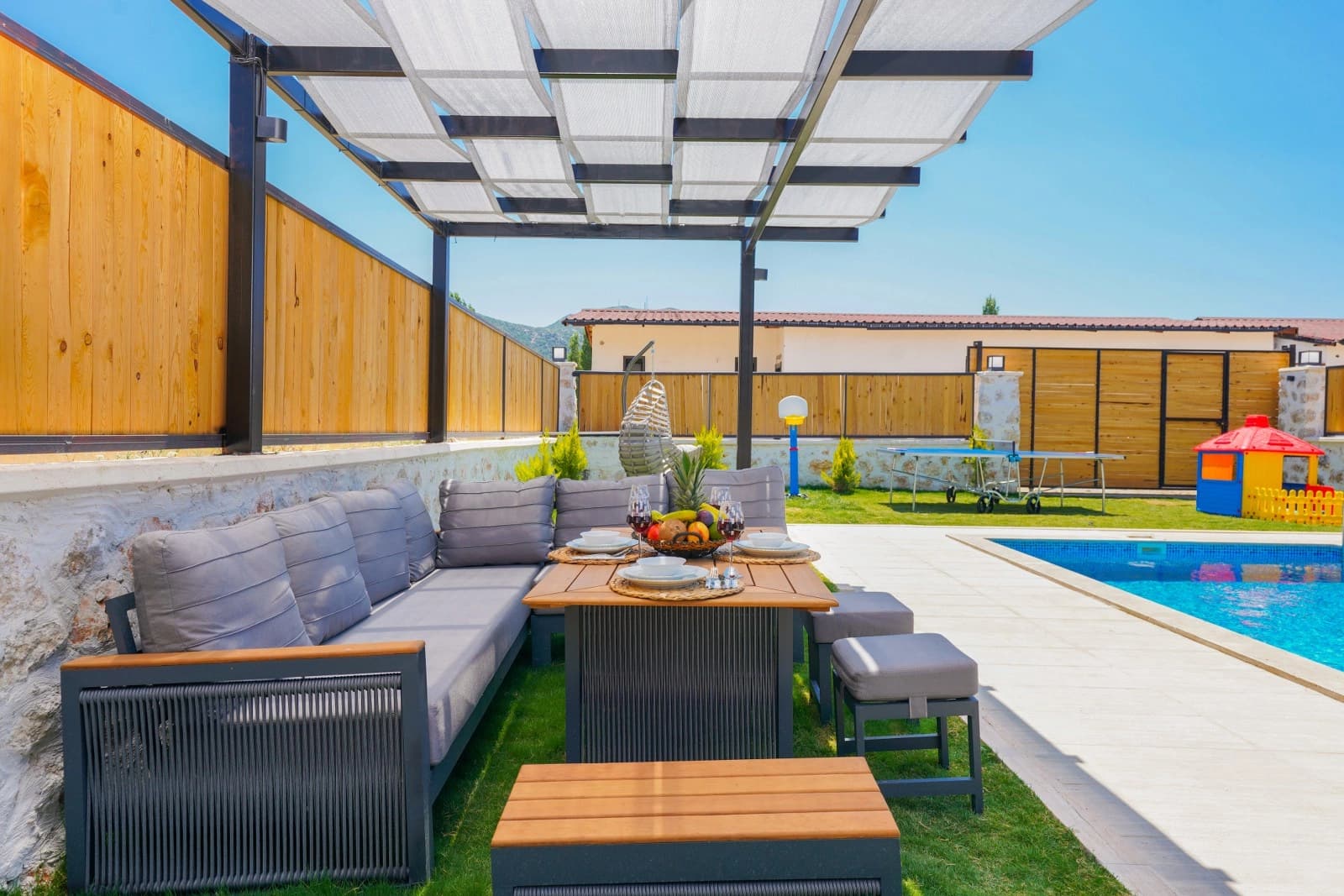 Villa Aslan Bungalov Bezirgan 44