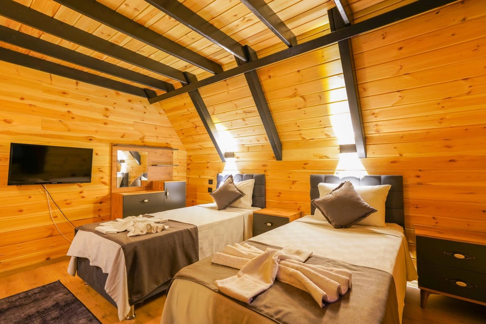 Villa Aslan Bungalov Korunaklı Havuz 39