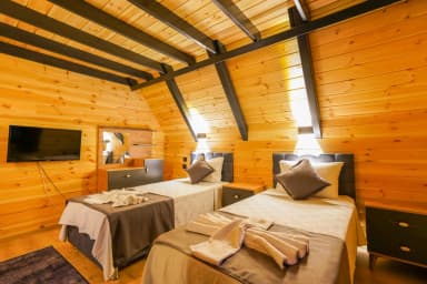 Villa Aslan Bungalov Korunaklı Havuz 39