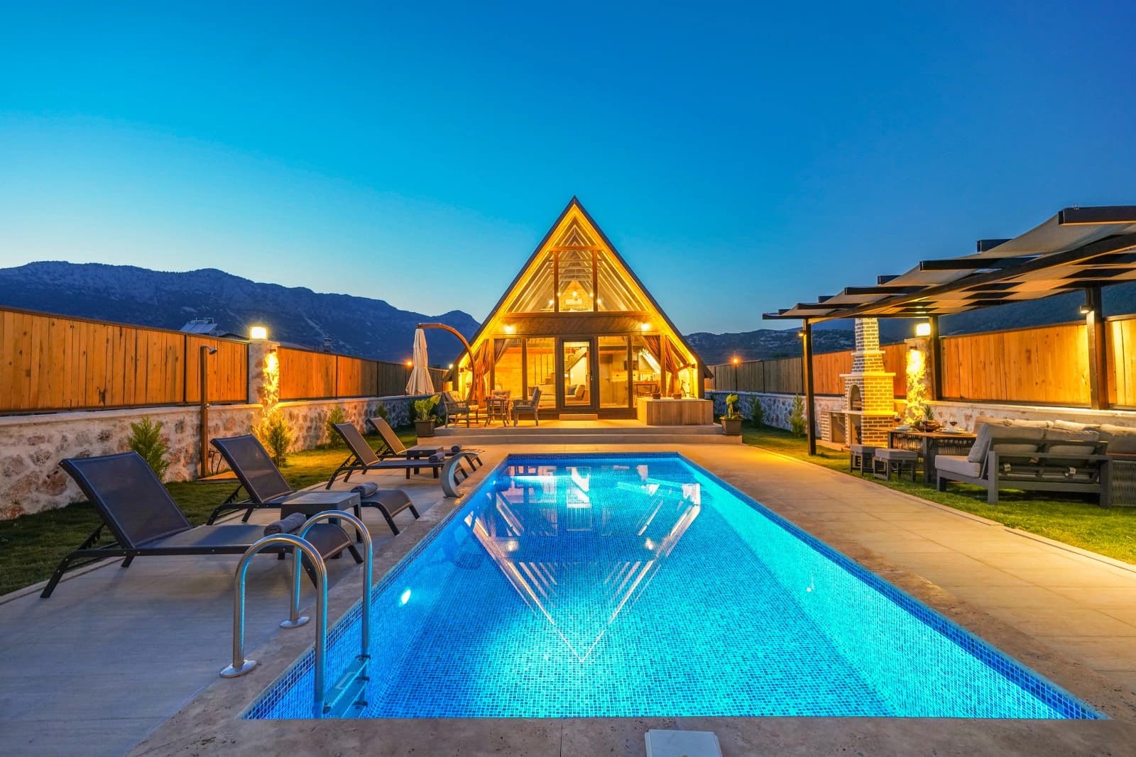 Villa Aslan Bungalov Bezirgan 72