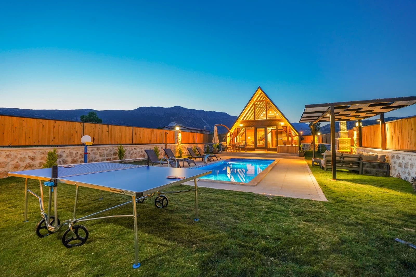 Villa Aslan Bungalov Korunaklı Havuz 79