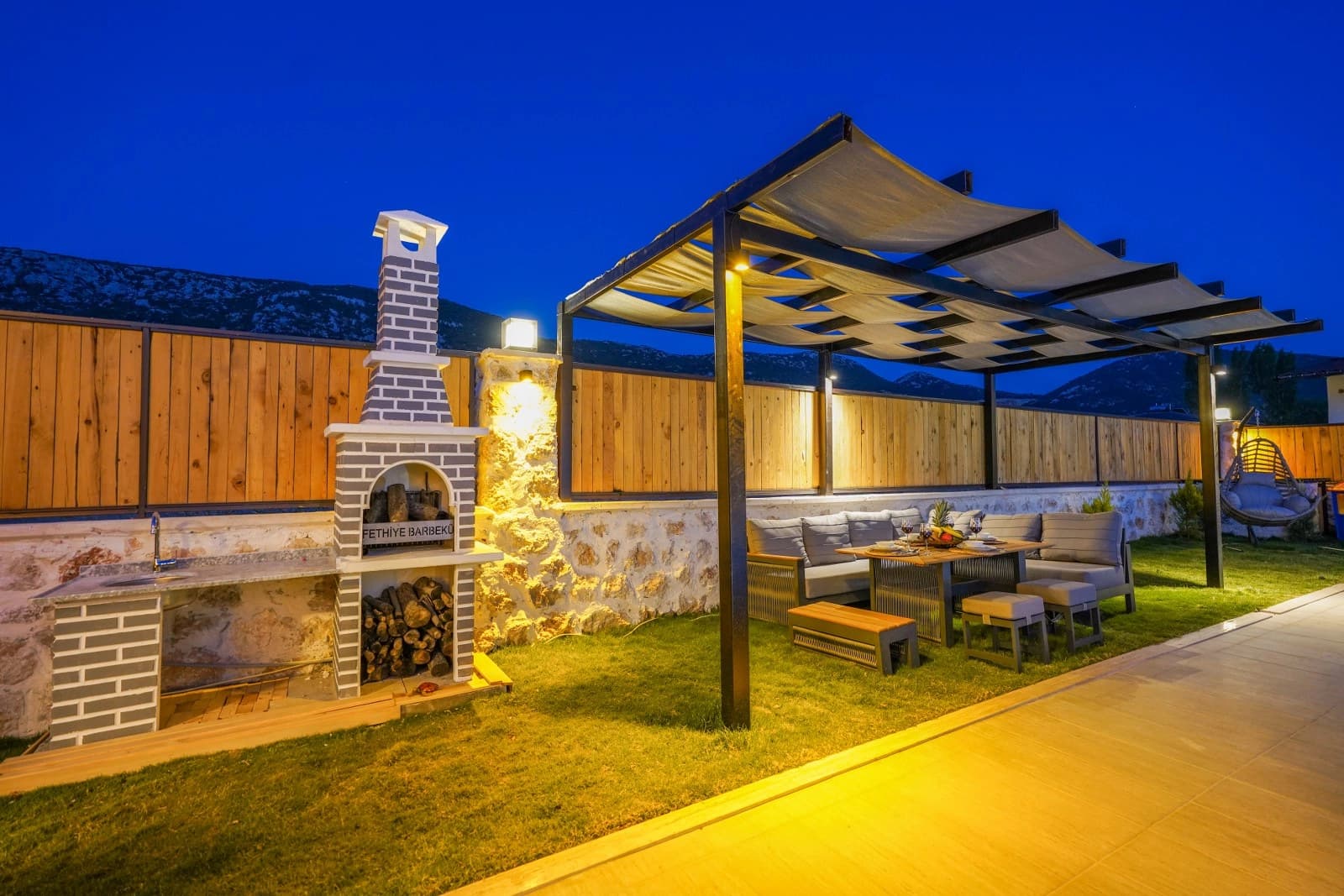 Villa Aslan Bungalov Bezirgan 86