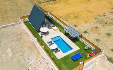 Villa Aslan Bungalov Korunaklı Havuz 17