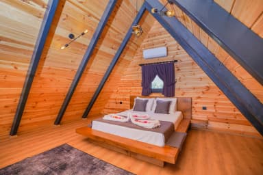 Villa Aslan Bungalov Korunaklı Havuz 53