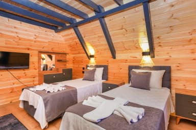 Villa Aslan Bungalov Korunaklı Havuz 67