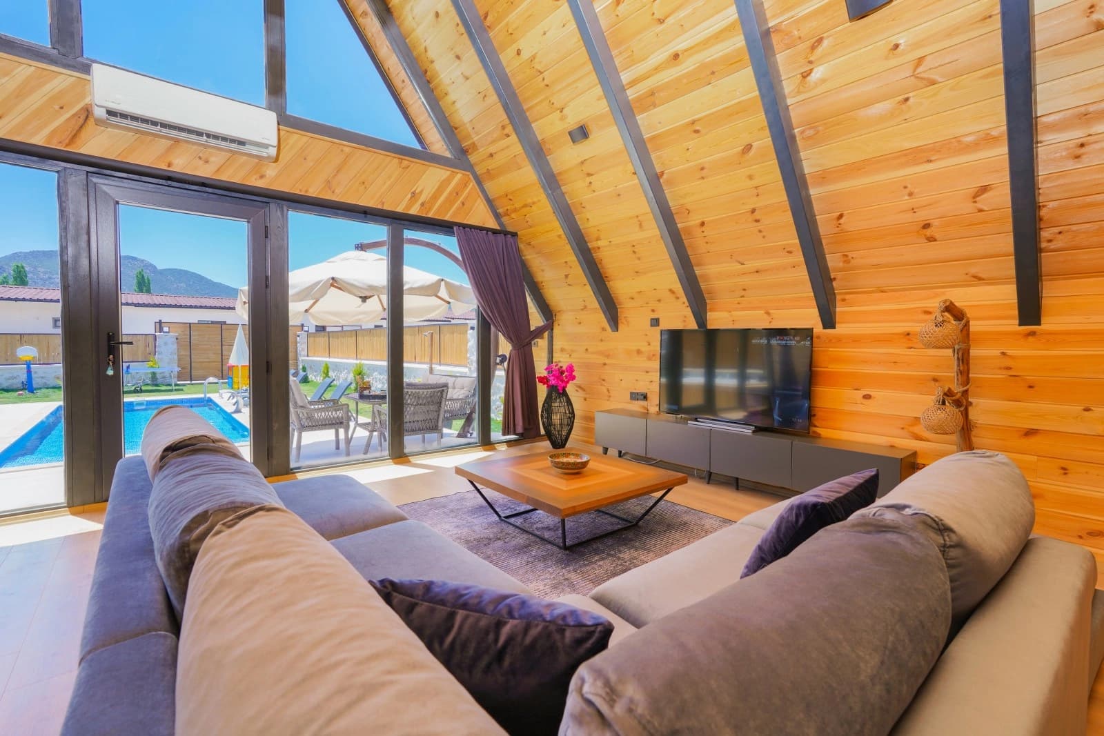 Villa Aslan Bungalov Bezirgan 80