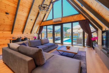 Villa Aslan Bungalov Korunaklı Havuz 87