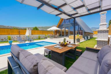 Villa Aslan Bungalov Bezirgan 24