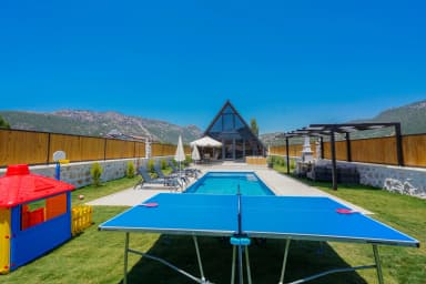 Villa Aslan Bungalov Korunaklı Havuz 51