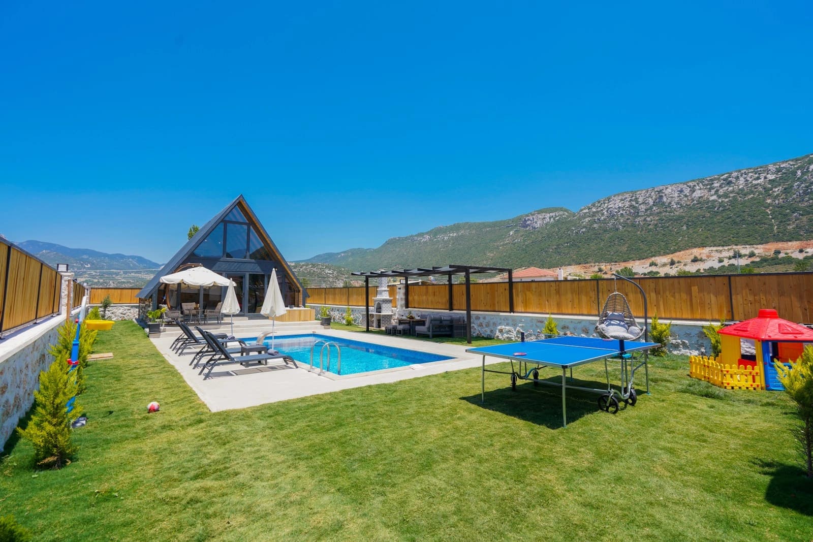 Villa Aslan Bungalov Bezirgan 30