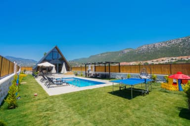 Villa Aslan Bungalov Bezirgan 30