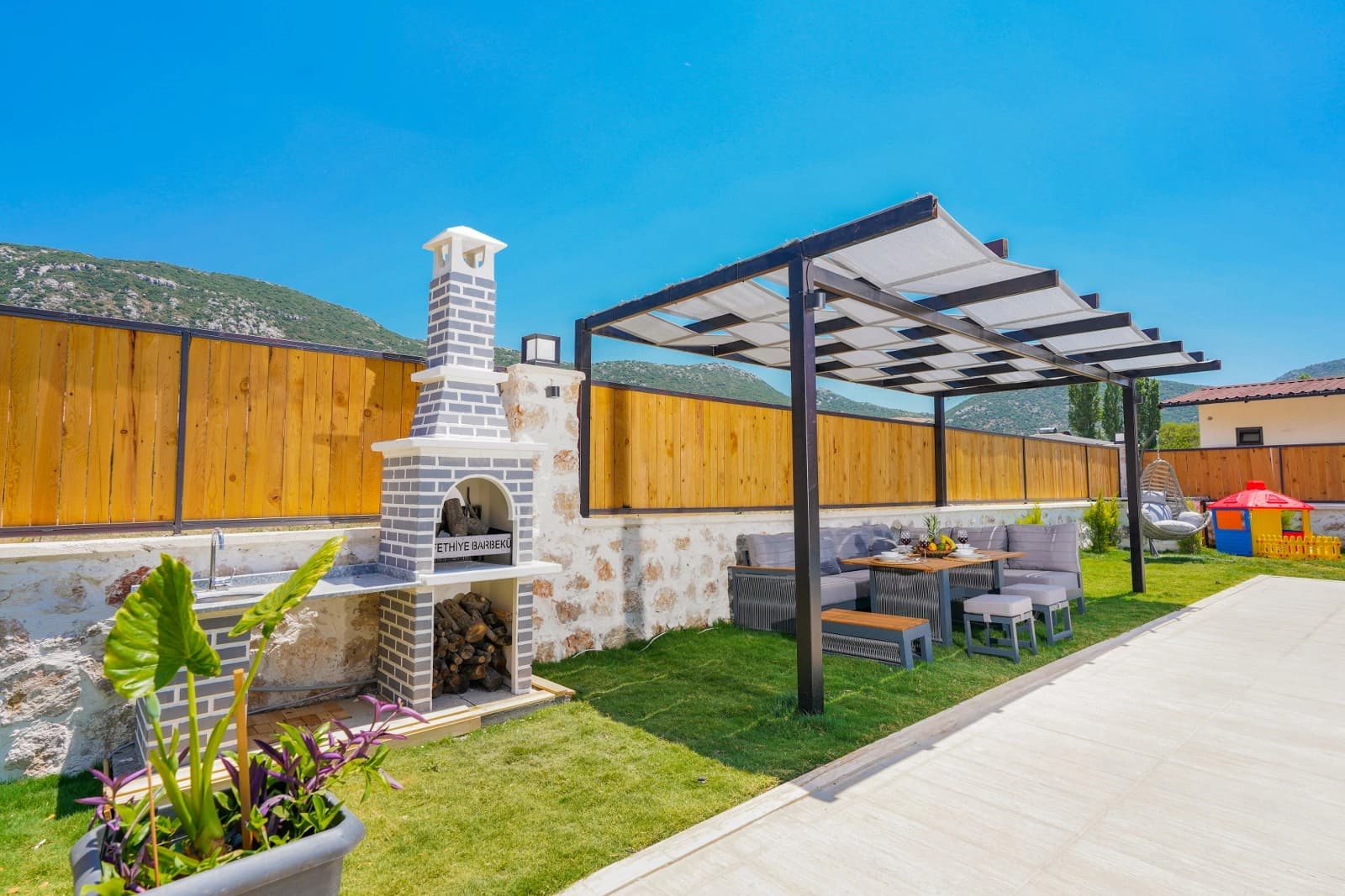 Villa Aslan Bungalov Bezirgan 58