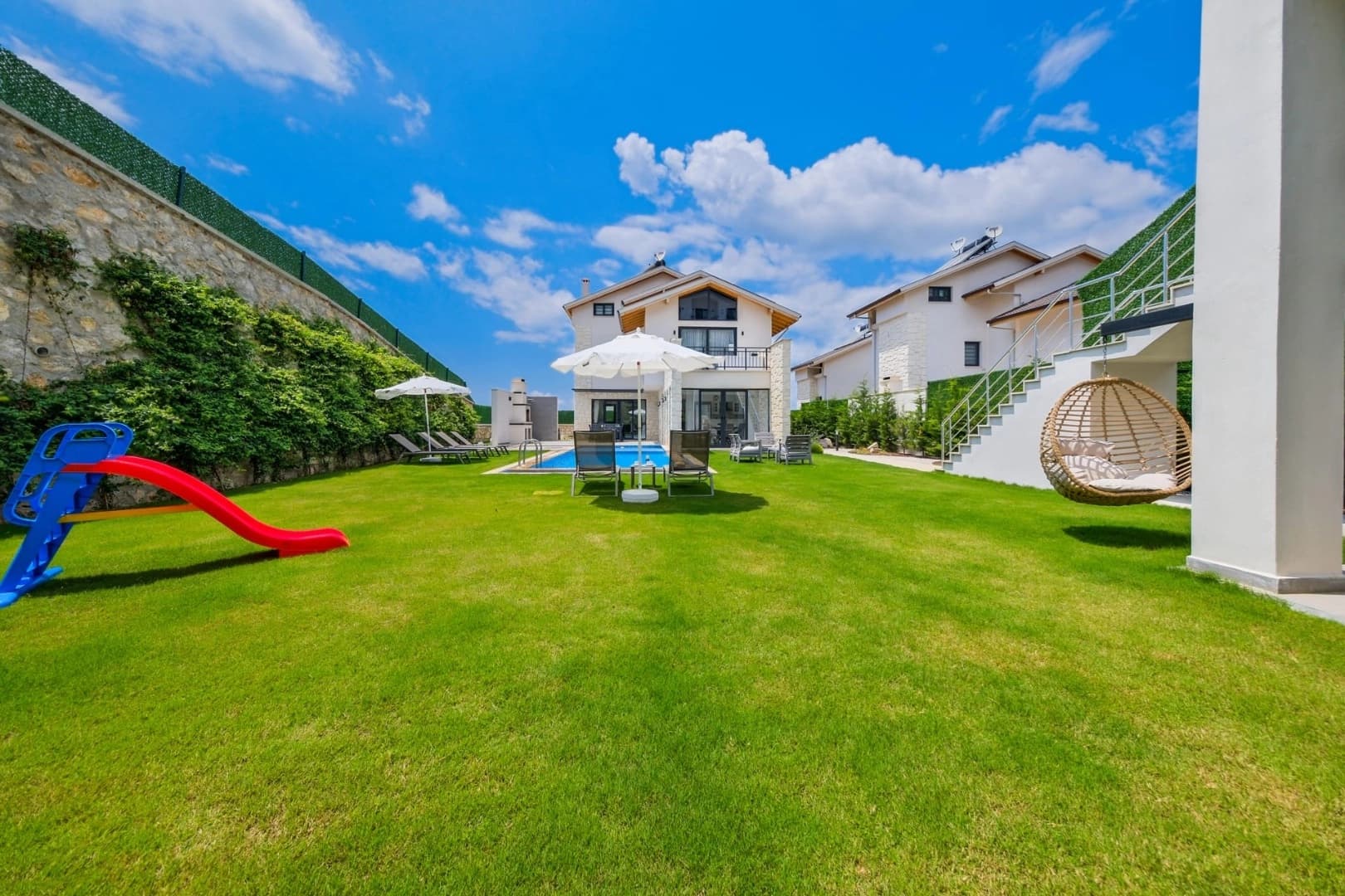 Villa Viento 4 Korunaklı Havuz 31