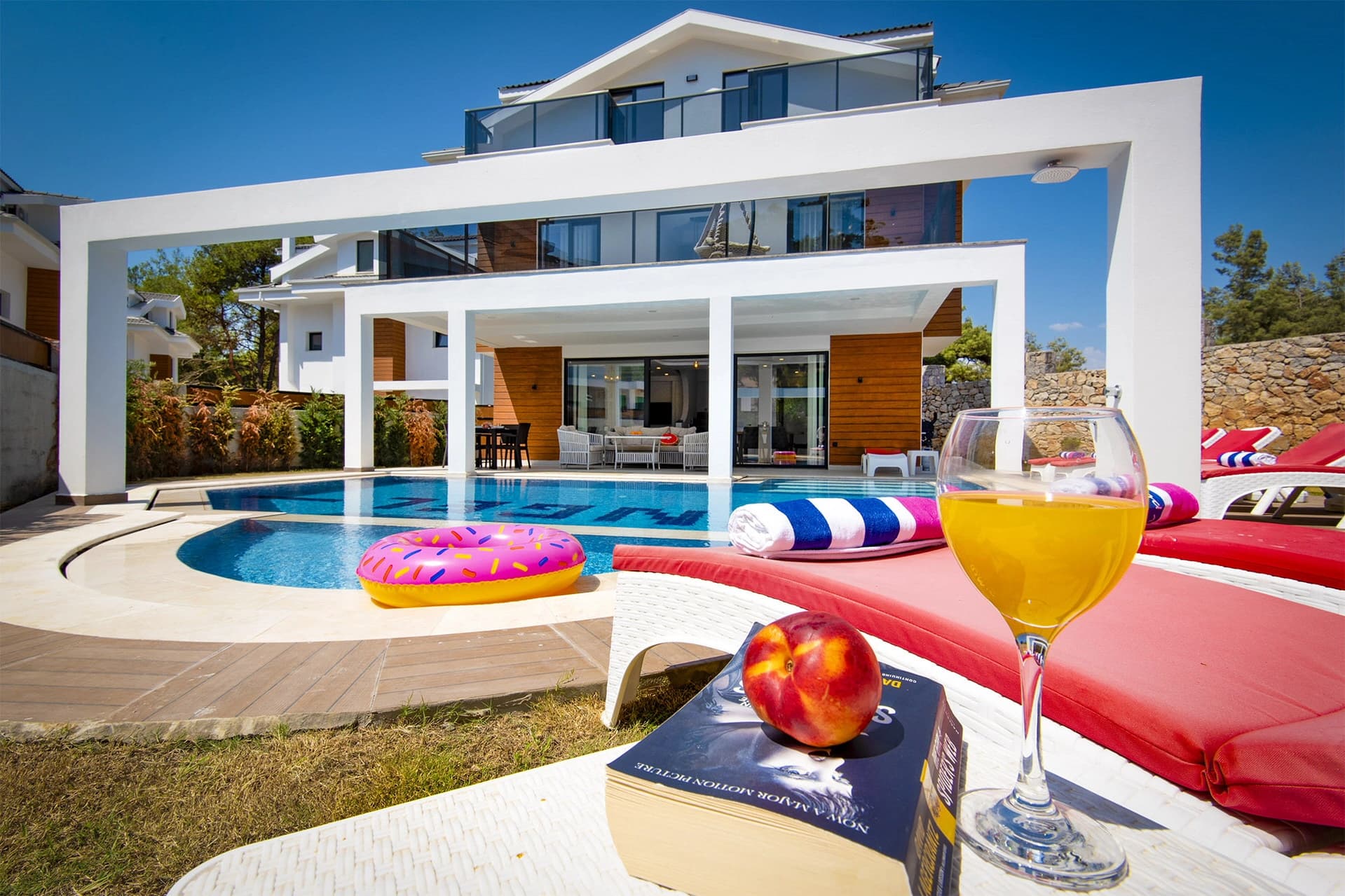 Villa Hisar Prestige E Fethiye 32