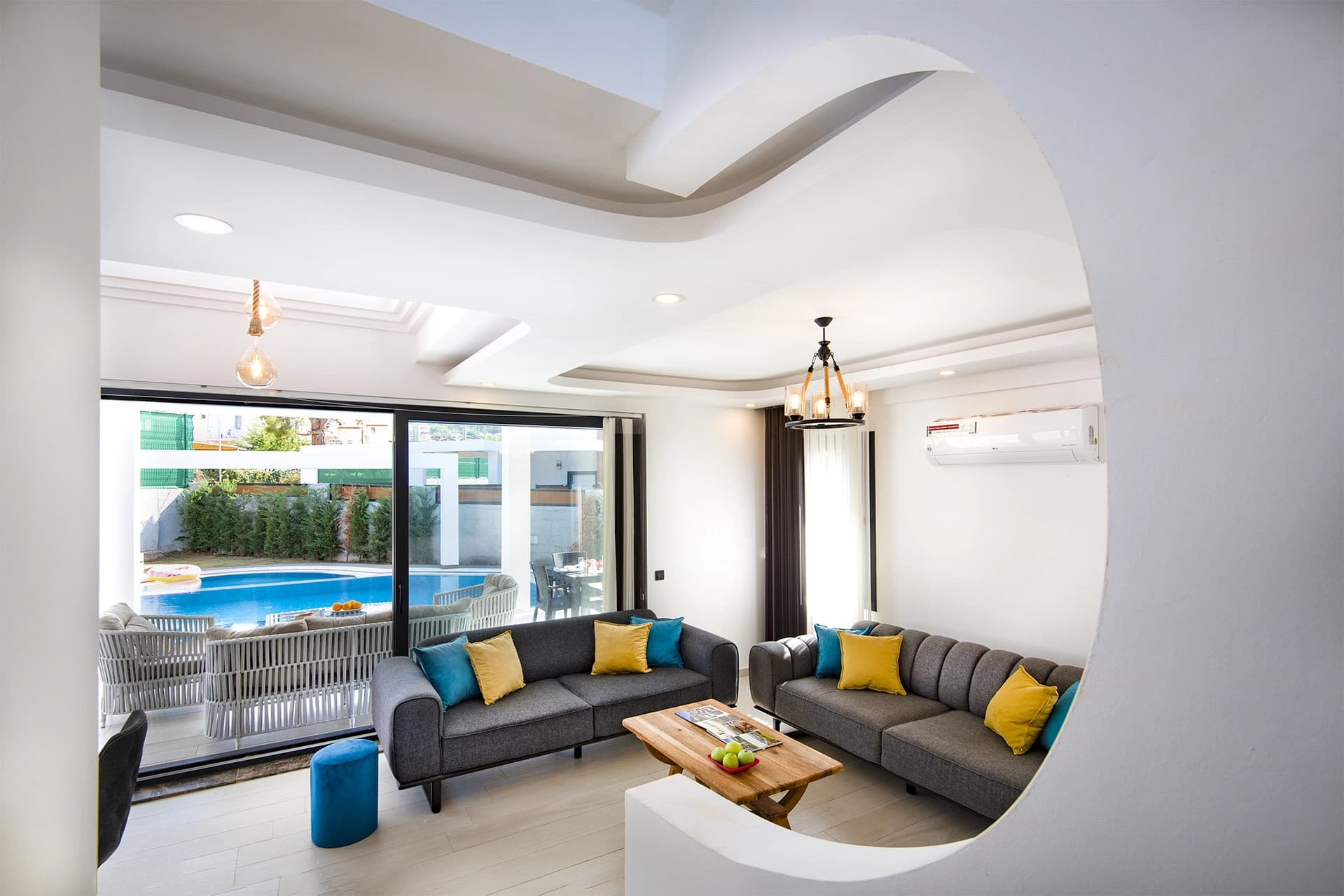 Villa Hisar Prestige E Çocuk Havuzu 61