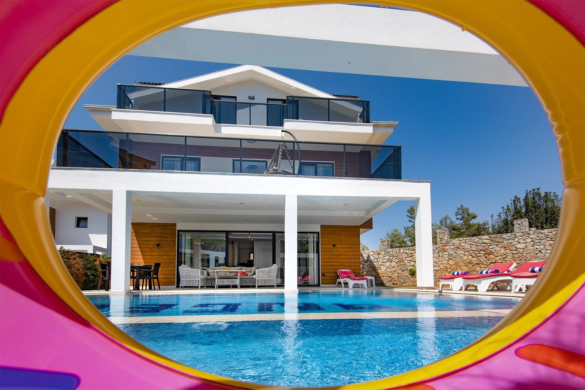 Villa Hisar Prestige E Çocuk Havuzu 39