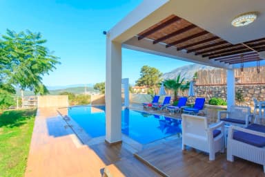 Villa Prestige G Çocuk Havuzu 75