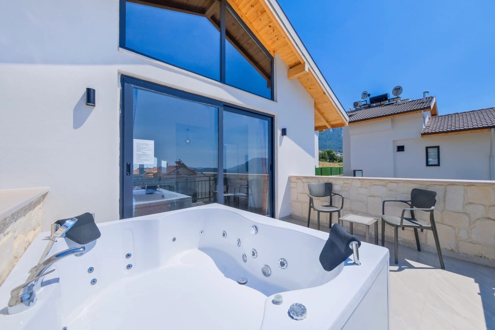 Villa Viento 2 Korunaklı Havuz 11