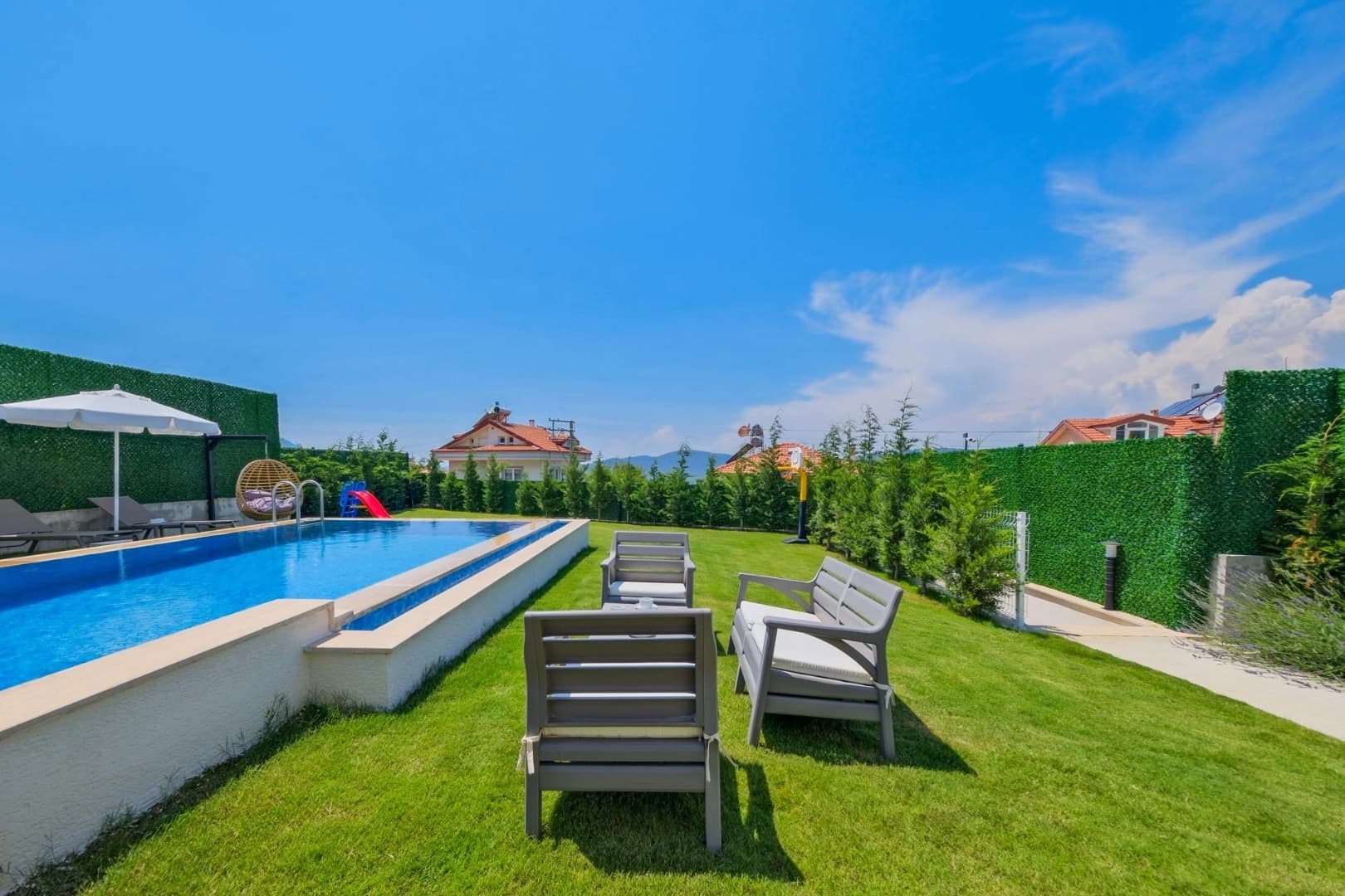 Villa Viento 2 Korunaklı Havuz 45
