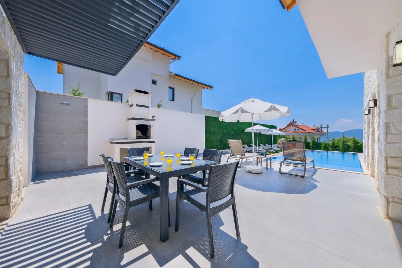 Villa Viento 2 Korunaklı Havuz 31